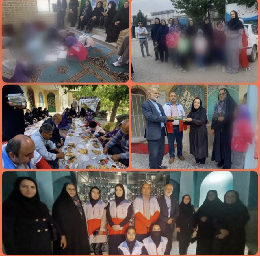 نظرآباد | برگزاری اردوی فرهنگی تفریحی دختران تحت پوشش بهزیستی 