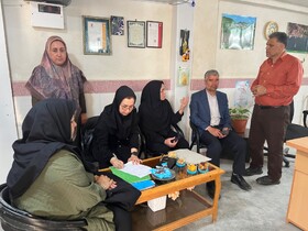 ارزیابی خدمت‌رسانی معاونت اجتماعی در شهرستان ترکمن