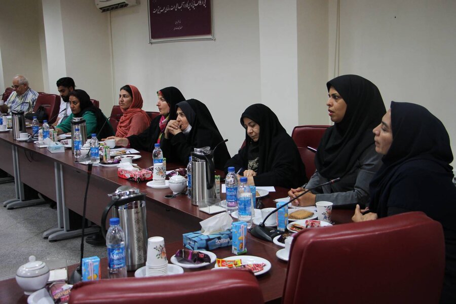 برگزاری جلسه هم اندیشی موسسات خیریه شهر تهران
