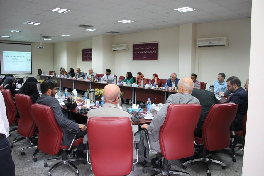 برگزاری جلسه هم اندیشی موسسات خیریه شهر تهران