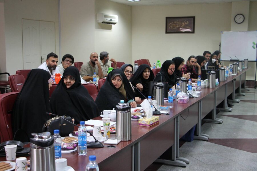 برگزاری جلسه هم اندیشی موسسات خیریه شهر تهران