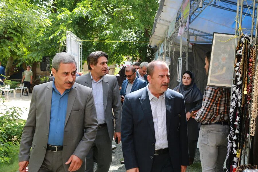 برگزاری نمایشگاه صنایع دستی از دستاوردهای افراد دارای معلولیت توانبخشی مبتنی بر جامعه (CBR) و مراکز حرفه آموزی