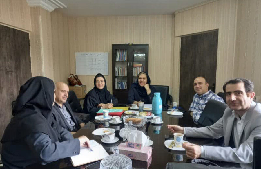  نخستین کمیته تخصصی ژنتیک بهزیستی استان البرز برگزار شد 