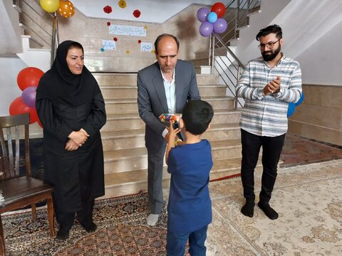گزارش تصویری | شاهرود | جشن میلاد امام رضا (ع) در خانه کودکان و نوجوانان امین