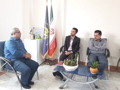 سیمرغ| نشست رئیس اداره بهزیستی سیمرغ با رئیس کمیته امداد امام خمینی (ره)