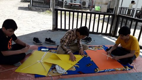 برپایی اردوی فرهنگی تفریحی ویژه بانوان کارمند دارای فرزند زیر۹سال بهزیستی گیلان با همراهی فرزندان