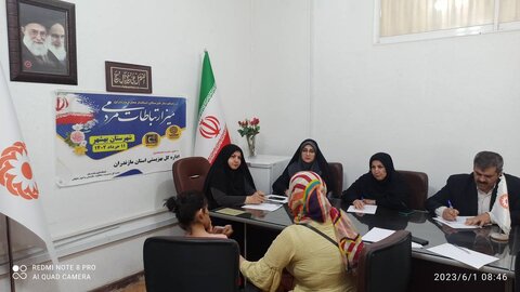 میز ارتباط مردمی با حضور مدیرکل بهزیستی مازندران در اداره بهزیستی شهرستان بهشهر برگزار شد