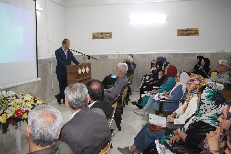 افتتاح ساختمان جدید خانه دختران سپهر روشن اراک