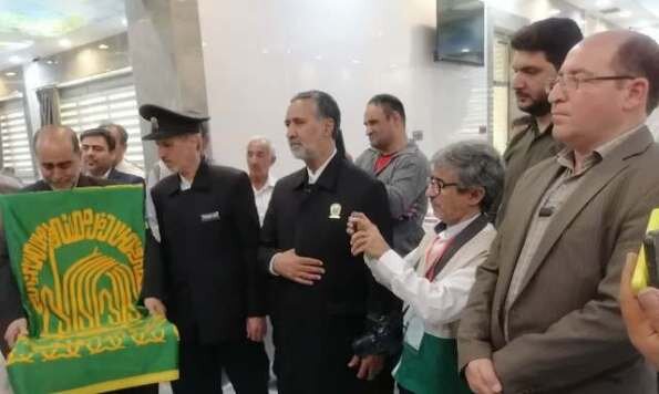 نجفآباد| جمعمان جمع است زیر پرچمت