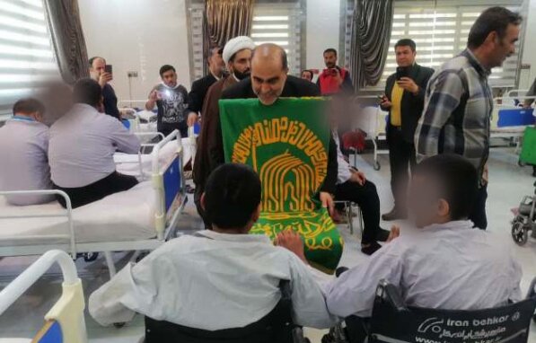 نجفآباد| جمعمان جمع است زیر پرچمت