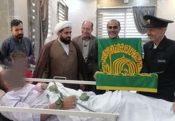 نجفآباد| جمعمان جمع است زیر پرچمت