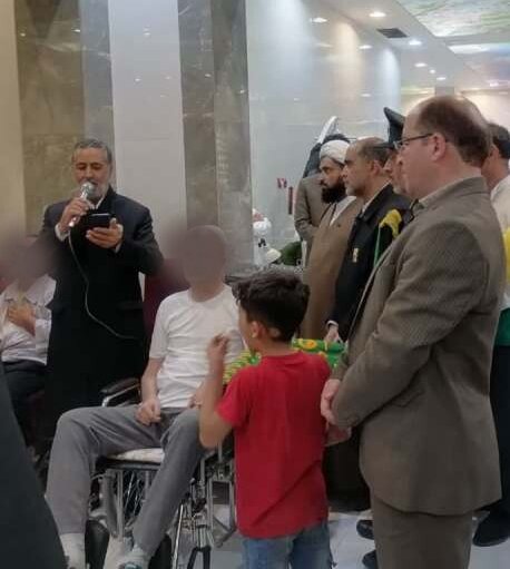 نجفآباد| جمعمان جمع است زیر پرچمت