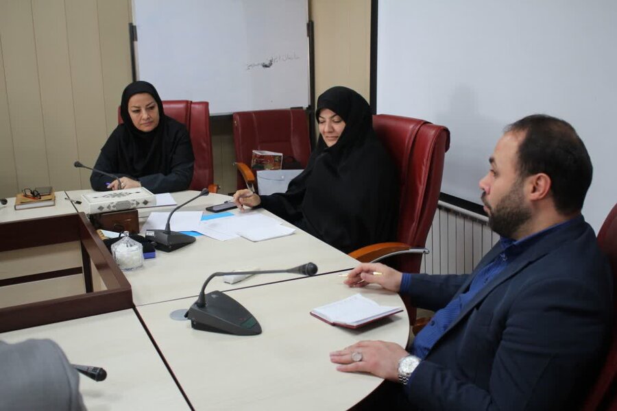 اولین کمیته هماهنگی مراکز ماده 16 قانون مبارزه با موادمخدر استان البرز