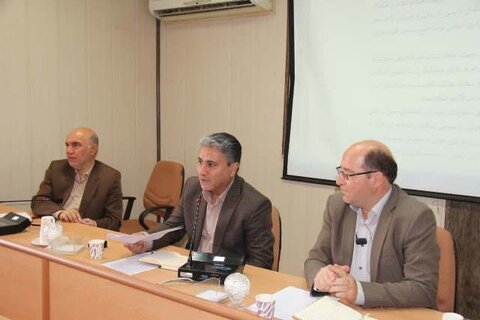 نجف‌آباد|  برگزاری اولین جلسه ستاد هماهنگی و پیگیری مناسب سازی شهرستان