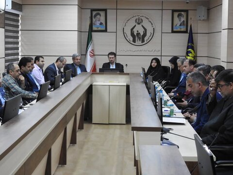 جلسه هماهنگی و برنامه ریزی اجرای طرح کالابرگ های الکترونیکی در استان مازندران برگزار شد