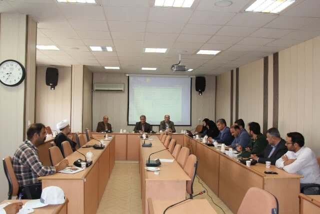 نجفآباد| برگزاری اولین جلسه ستاد هماهنگی و پیگیری مناسب سازی شهرستان