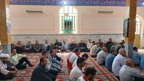 حضور کارکنان ادارات بهزیستی ایلام در محافل بزرگداشت ارتحال امام راحل