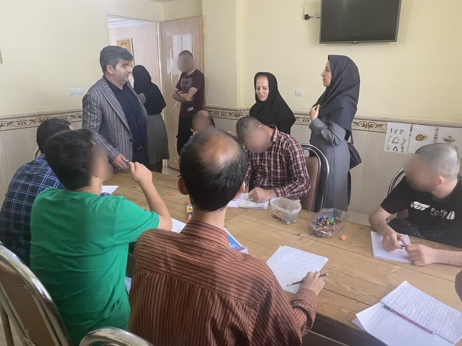 بازدید کارشناسان از مراکز