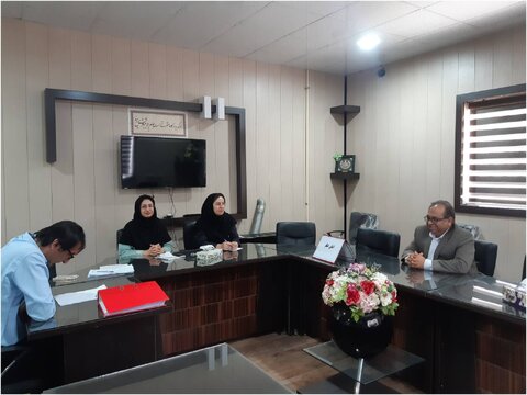 داراب|تشکیل اولین اتاق فکر اداره بهزیستی شهرستان داراب 