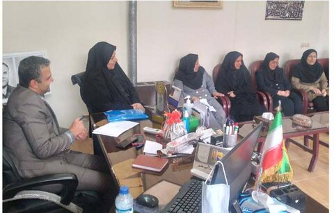 رودبار | برگزاری نشست شورای اداری بهزیستی شهرستان رودبار