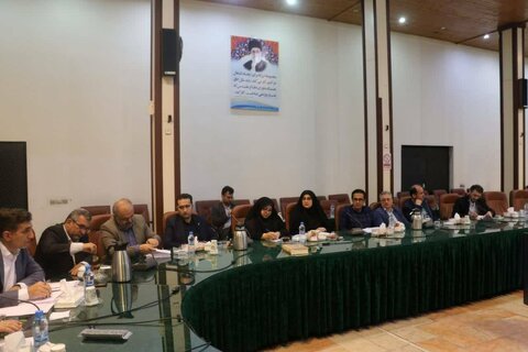 جلسه بررسی روند اجرای طرح کالابرگ الکترونیکی در استان مازندران برگزار شد