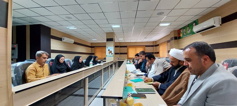 فراشبند|برگزاری جلسه گردهمایی منطقه ۴ شهرستانهای فارس به میزبانی شهرستان  فراشبند