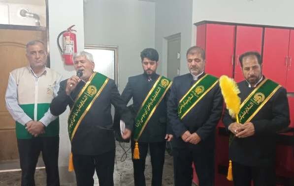 لنجان| حضور خادمین حرم امام رضا (ع) در مراکز توانبخشی شهرستان