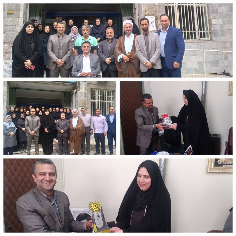 رودبار | برگزاری نشست شورای اداری بهزیستی شهرستان رودبار