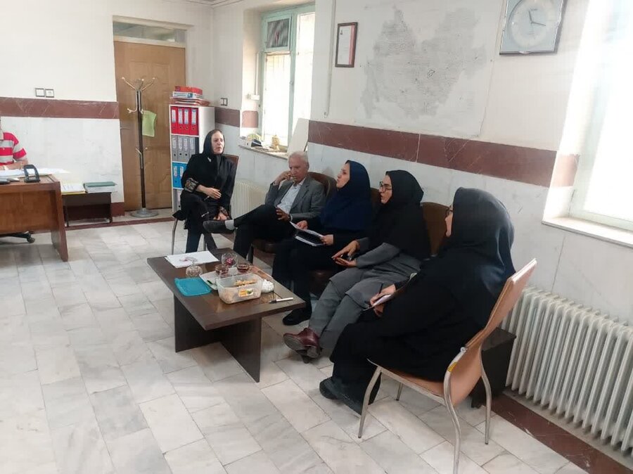 بازدید از مرکز مهــر سبحــان