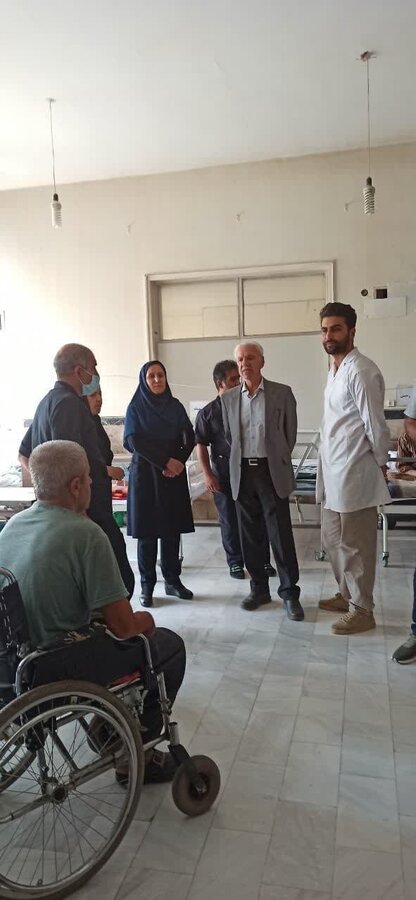 بازدید از مرکز مهرسبحان