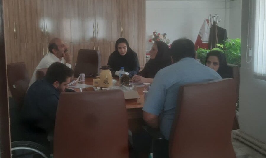 برگزاری نشستِ معاونت توانبخشی با تشکل‌های معلولین