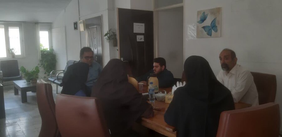 نشست معاونت توانبخشی با تشکل‌های معلولین