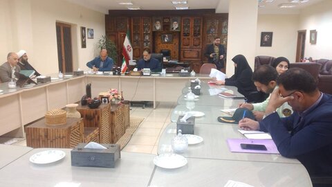 لاهیجان | برگزاری جلسه هماهنگی و برنامه ریزی هفته مبارزه با مواد مخدر در فرمانداری لاهیجان