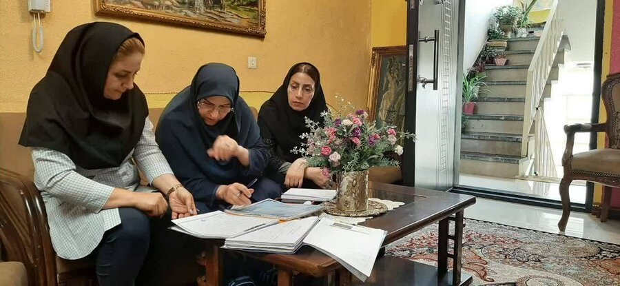 بازدید از مراکز