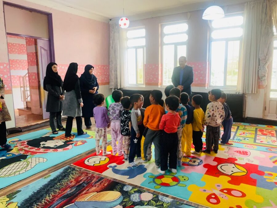 بازدید از مراکز