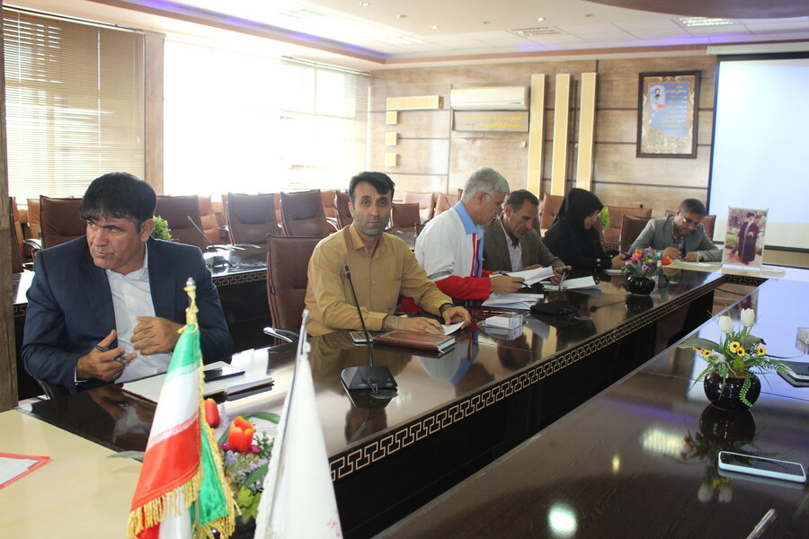 برگزاری اولین جلسه کمیته فرهنگی-پیشگیری در بهزیستی استان