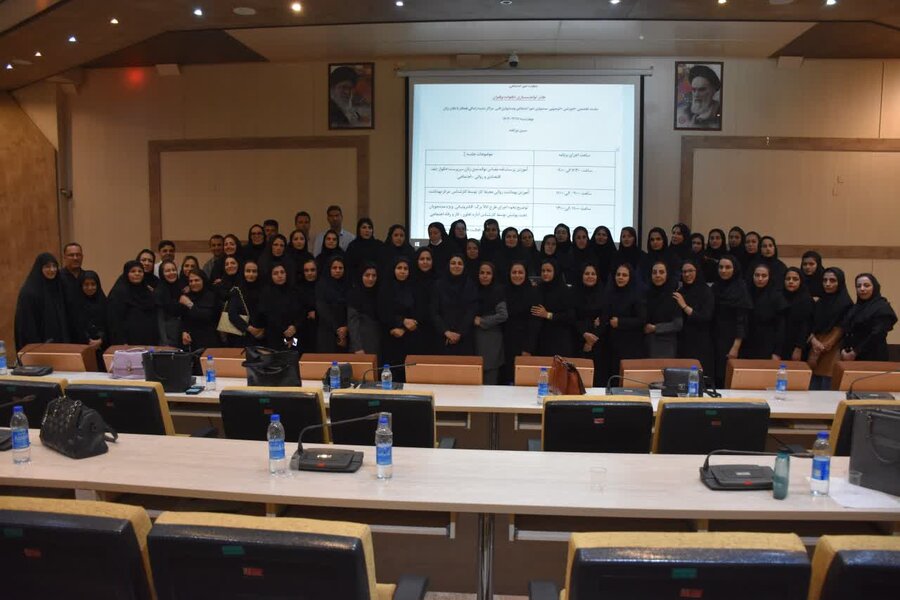 اولین جلسه فصلی دفتر توانمندسازی خانواده و بانوان