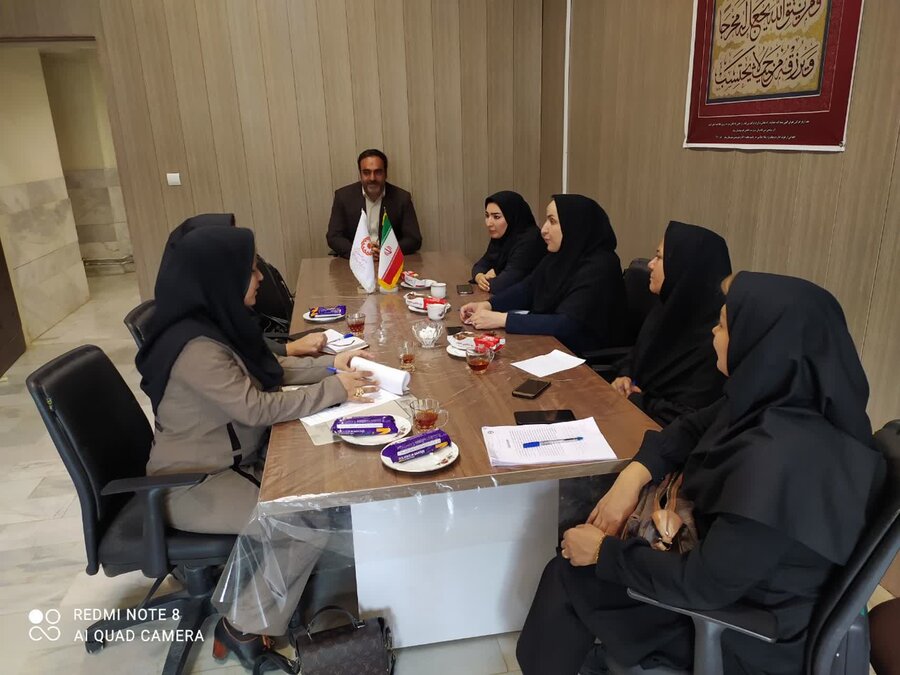 کارشناسان پذیرش و هماهنگی در بهزیستی سنقروکلیایی