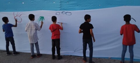 رویداد محیط زیستی کودک نگاره در بندرعباس برگزار شد