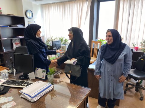 گزارش تصویری| دیدار معاون توانبخشی بهزیستی کشور با کارشناسان و پرسنل معاونت توانبخشی بهزیستی استان تهران