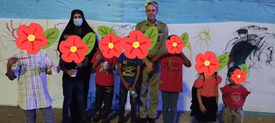 رویداد محیط زیستی کودک نگاره
