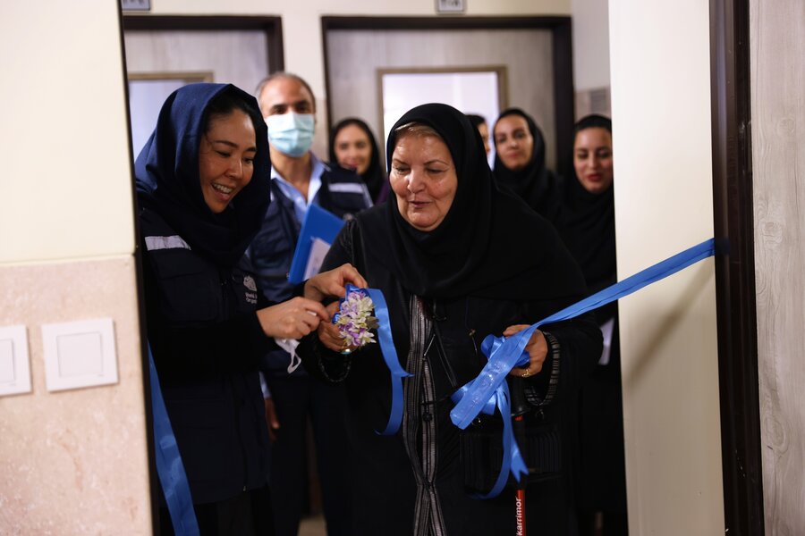 افتتاح اتاق ایزولاسیون استاندارد در مرکز توانبخشی و مراقبتی شبانه روزی بهزیستی کهریزک استان البرز