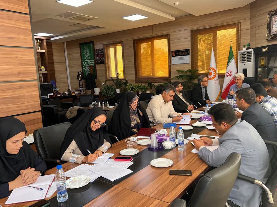 چهارمین جلسه شورای معاونین بهزیستی فارس