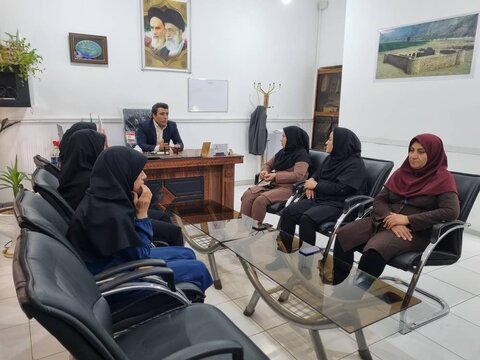 گزارش تصویری| جلسه توجیهی طرح کالا برگ الکترونیکی در ادارات بهزیستی شهرستانهای استان ایلام