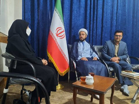 گزارش تصویری| دیدار مدیرکل بهزیستی با امام جمعه و فرماندار شهرستان چاراویماق