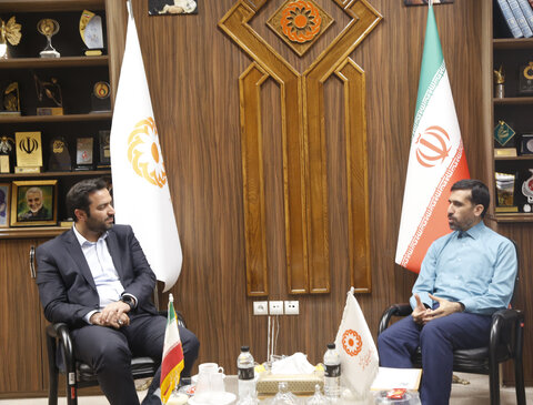 گزارش تصویری| دیدار مدیر عامل سازمان منطقه آزاد کیش با رئیس سازمان بهزیستی کشور