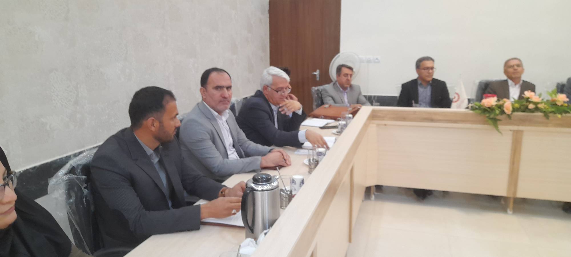 گزارش تصویری|برگزاری جلسه روسای مناطق در شهرستان سپیدان