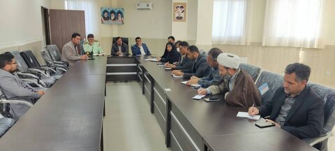 خرامه|برگزاری جلسه مبارزه با مواد مخدر در شهرستان خرامه