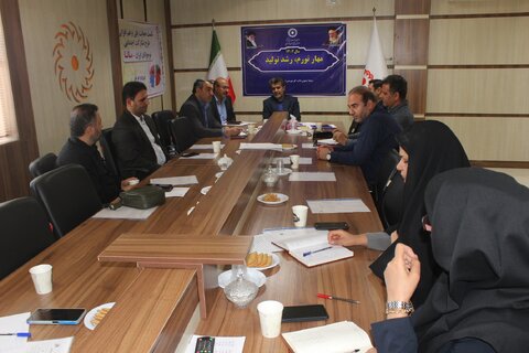 نشست حمایت گیری و هم افزایی طرح (مانا) در بهزیستی خوزستان برگزار شد