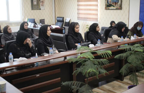 نشست صمیمانه مدیرکل بهزیستی استان البرز با مدیران مراکز روزانه توانبخشی برگزار شد